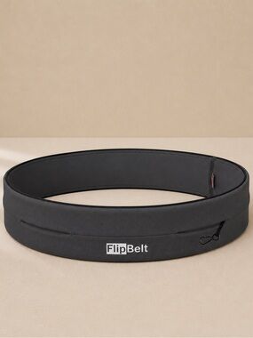 FlipBelt Classic Running Belt | Carbon Grey | Size Large